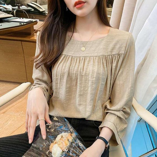 autumn and winter womens sweet long sleeved shirt style temperament french collarbone niche white chiffon
autumn and winter womens sweet long sleeved shirt style temperament french collarbone niche white chiffon