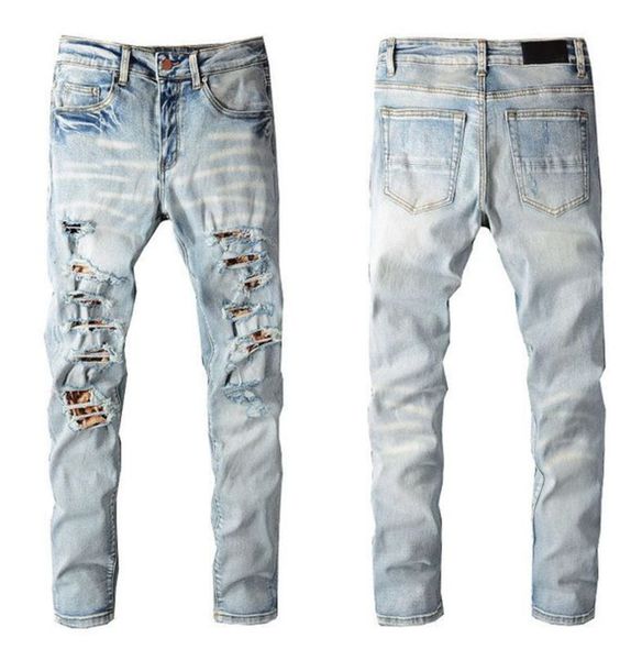 mens designer jeans star high elastics distressed ripped slim fit motorcycle biker denim for men s fashion black pants#09, Blue
mens designer jeans star high elastics distressed ripped slim fit motorcycle biker denim for men s fashion black pants#09, Blue