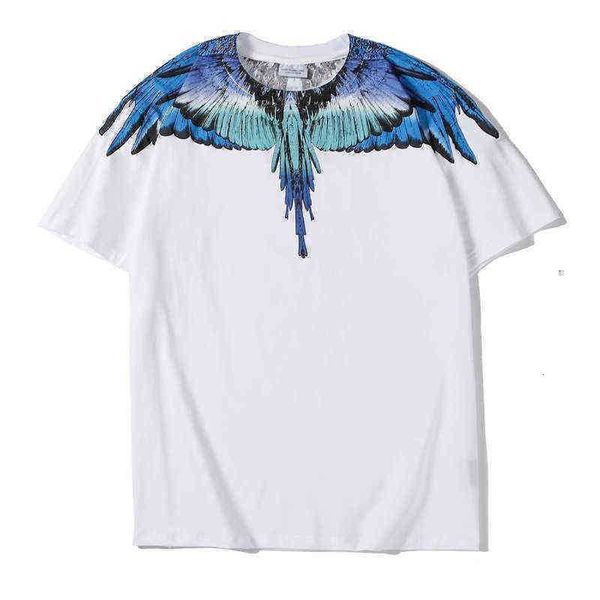 tees tee t-shirt shirt s tide 20ss summer mb blue gray wings men and women lovers loose short sleeve cottons1s1, White;black
tees tee t-shirt shirt s tide 20ss summer mb blue gray wings men and women lovers loose short sleeve cottons1s1, White;black