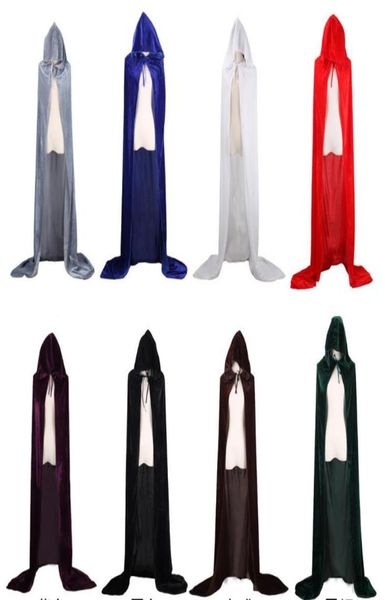 full length hooded robe cloak long velvet cape halloween christmas fancy capes cosplay death wizard witch prince princess c6277231, Black
full length hooded robe cloak long velvet cape halloween christmas fancy capes cosplay death wizard witch prince princess c6277231, Black