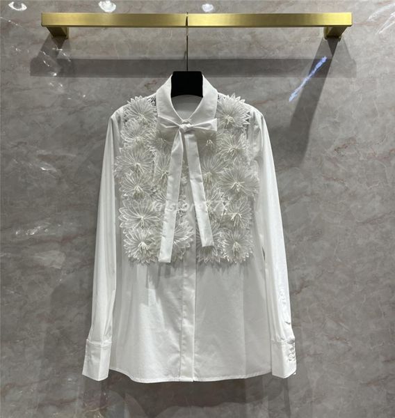 2022 women vintage designer shirts blouse with embroidery female milan runway designer long sleeve clothing pullover blouses8942566, White
2022 women vintage designer shirts blouse with embroidery female milan runway designer long sleeve clothing pullover blouses8942566, White