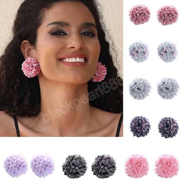 vintage handmade fabric rose flower stud earrings for women fashion design earrings jewelry wedding party accessories 8 color, Golden;silver
vintage handmade fabric rose flower stud earrings for women fashion design earrings jewelry wedding party accessories 8 color, Golden;silver