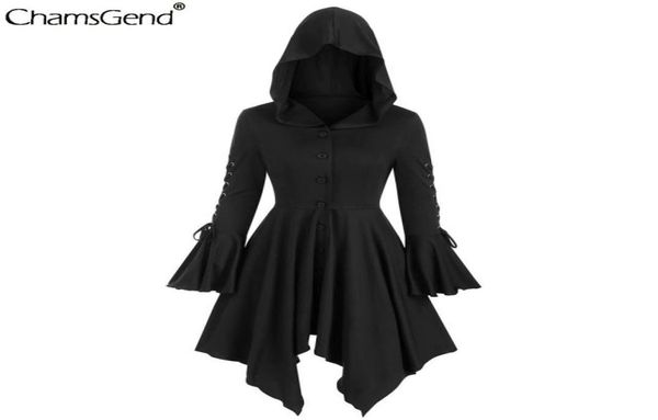chamsgend long sleeve gothic coats women 2019 christmas coats outwear cosplay lady solid color windbreaker costumes women9038186, Black;brown
chamsgend long sleeve gothic coats women 2019 christmas coats outwear cosplay lady solid color windbreaker costumes women9038186, Black;brown
