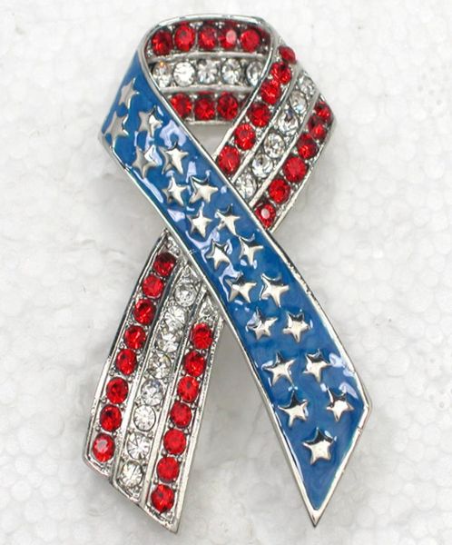 whole fashion brooch rhinestone enamel american flag patriotic ribbon pin brooches c1013028271791, Gray
whole fashion brooch rhinestone enamel american flag patriotic ribbon pin brooches c1013028271791, Gray