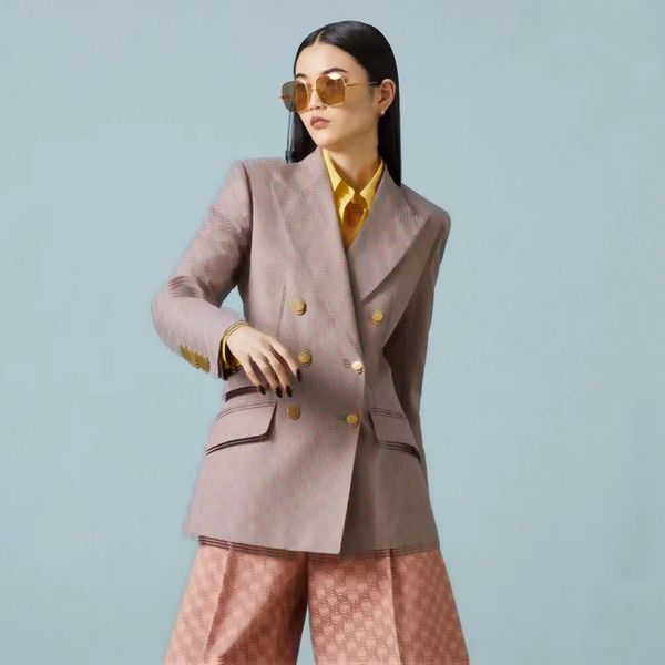 women's designer blazers clothing full double letters g spring autumn new released, White;black
women's designer blazers clothing full double letters g spring autumn new released, White;black