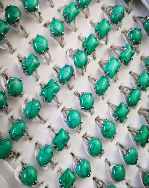 women fashion turquoise green stone silver plated rings whole jewelry bulk lots ps24886294754, Golden;silver
women fashion turquoise green stone silver plated rings whole jewelry bulk lots ps24886294754, Golden;silver