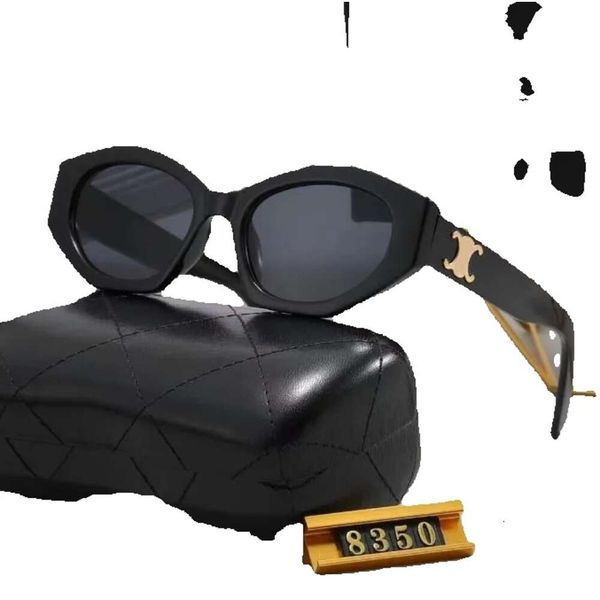 sunglasses ce's 8350 designer men's and women's cat eye frame uv proof polygonal sunglasses uv400, White;black
sunglasses ce's 8350 designer men's and women's cat eye frame uv proof polygonal sunglasses uv400, White;black