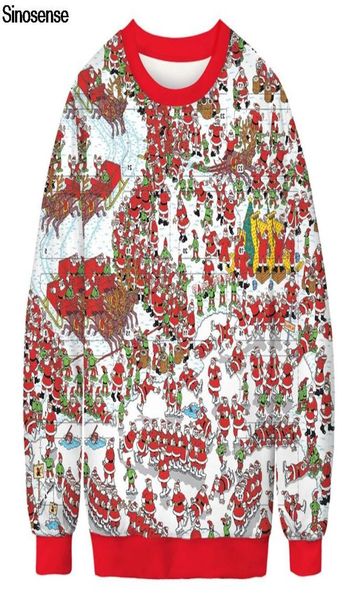 ugly christmas sweater 3d santa claus printed hoodie sweatshirt men women autumn winter clothing pullover sweaters jumpers me2646007, White;black
ugly christmas sweater 3d santa claus printed hoodie sweatshirt men women autumn winter clothing pullover sweaters jumpers me2646007, White;black