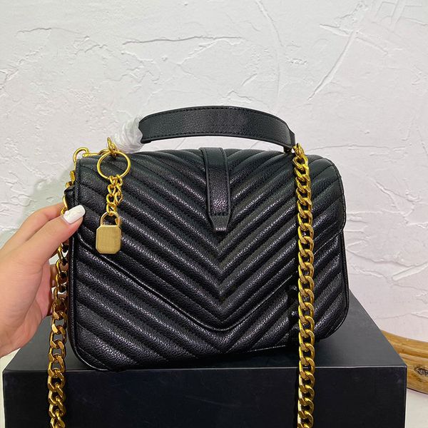 chain messenger bag women crossbody shoulder bags genuine leather v-shaped thread detachable chain fashion letters palin handbags purse 25cm
chain messenger bag women crossbody shoulder bags genuine leather v-shaped thread detachable chain fashion letters palin handbags purse 25cm