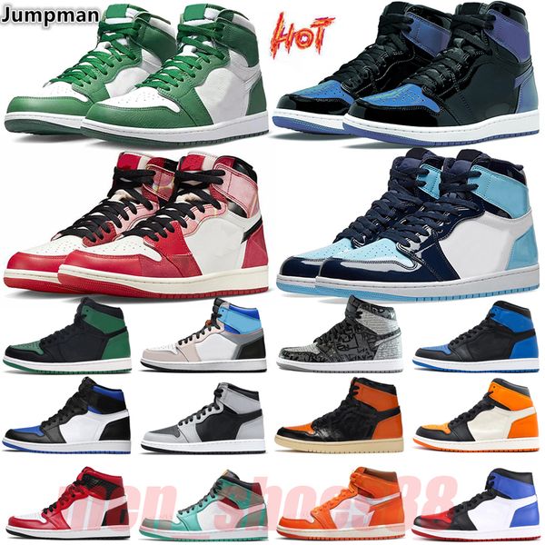 2023 jumpman 1 1s basketball shoes lucky green aquatone lost and found patent bred pherspective 25 years in china mens women sneakers
2023 jumpman 1 1s basketball shoes lucky green aquatone lost and found patent bred pherspective 25 years in china mens women sneakers