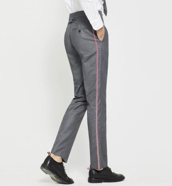 tb men039s pants spring autunm fashion brand trousers for men engineered striped side seam solid twill skinny formal office sui2549042351, Black
tb men039s pants spring autunm fashion brand trousers for men engineered striped side seam solid twill skinny formal office sui2549042351, Black