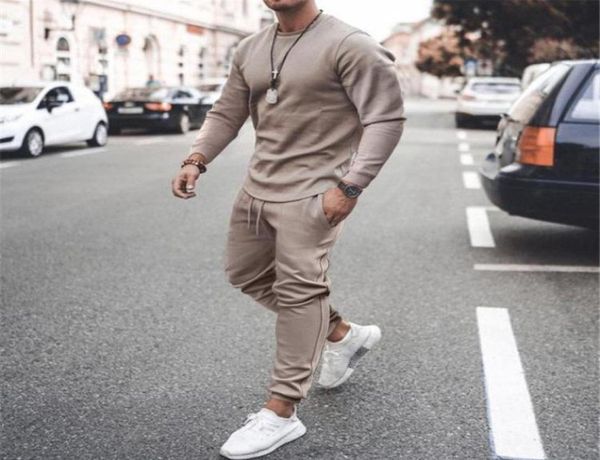 men039s tracksuits 2021 autumn fashion sportswear set solid casual sports suits male sweatsuit long sleeves oneck tshirt pant1782941, Gray
men039s tracksuits 2021 autumn fashion sportswear set solid casual sports suits male sweatsuit long sleeves oneck tshirt pant1782941, Gray