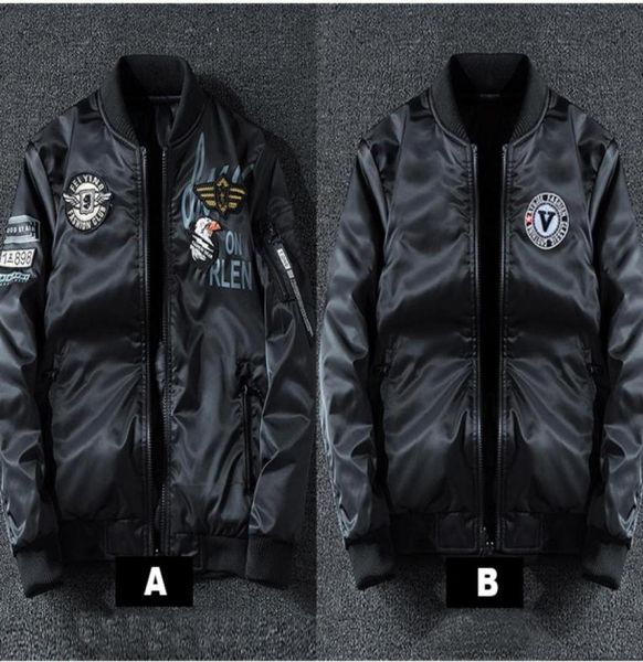 new men039s bomber jacket coat male embroidery 7xl slim fat ab wear casual pilot streetwear men brand clothing outwear42410107535738, Black;brown
new men039s bomber jacket coat male embroidery 7xl slim fat ab wear casual pilot streetwear men brand clothing outwear42410107535738, Black;brown