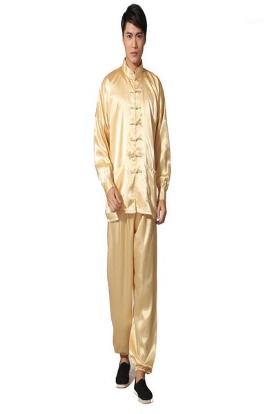 men039s sleepwear home clothes simulation silk tai chi suit tang set offshoulder cuff plate buckle elastic trousers pajamas pe1196883, Black;brown
men039s sleepwear home clothes simulation silk tai chi suit tang set offshoulder cuff plate buckle elastic trousers pajamas pe1196883, Black;brown