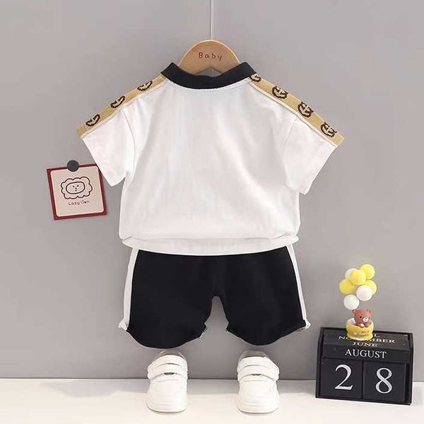 clothes set t-shirt baby shorts toddler casual clothing kids tracksuit children boys cartoon 2pcs/set, White
clothes set t-shirt baby shorts toddler casual clothing kids tracksuit children boys cartoon 2pcs/set, White