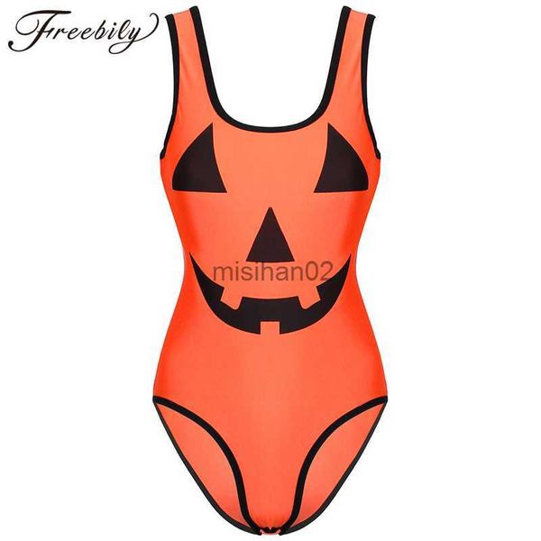jumpsuits rompers womens halloween pumpkin print bodysuit u neck sleeveless pressed buttons crotch leotard bodycon bodysuit fancy parties cl, Black;white
jumpsuits rompers womens halloween pumpkin print bodysuit u neck sleeveless pressed buttons crotch leotard bodycon bodysuit fancy parties cl, Black;white