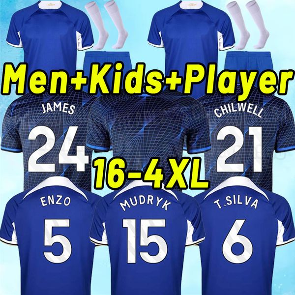 2023 2024 fans player version 23 24 cfc soccer jerseys pulisic mount havertz sterling jorginho football shirt koulibaly kante kids t. silva, Black;yellow
2023 2024 fans player version 23 24 cfc soccer jerseys pulisic mount havertz sterling jorginho football shirt koulibaly kante kids t. silva, Black;yellow
