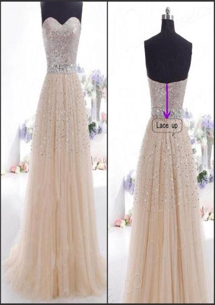 champagne evening dresses sweetheart backless sequined beaded real po lace up back floor length long party prom gown6396887, Black
champagne evening dresses sweetheart backless sequined beaded real po lace up back floor length long party prom gown6396887, Black