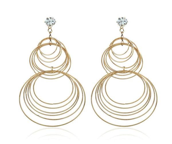 2021 european and american fashion street beat geometric circle earrings personalized metal long stud earrings earrings whole7450375, Golden;silver
2021 european and american fashion street beat geometric circle earrings personalized metal long stud earrings earrings whole7450375, Golden;silver