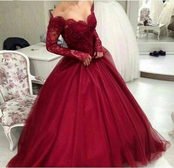 women arabic evening dresses vneck long sleeves beaded applique floor length burgundy evening party dress9616103, Black;red
women arabic evening dresses vneck long sleeves beaded applique floor length burgundy evening party dress9616103, Black;red
