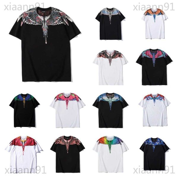 designer fashion classic marcelos burlons shirt summer mens women printing colorful feather winged t luxury casual mb pure cotton loose coup, White;black
designer fashion classic marcelos burlons shirt summer mens women printing colorful feather winged t luxury casual mb pure cotton loose coup, White;black