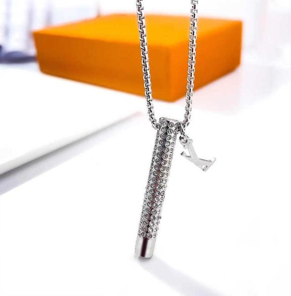 designer pendant necklaces fashion whistle design stainless steel inlaid diamond necklace fashion jewelry7570286, Silver
designer pendant necklaces fashion whistle design stainless steel inlaid diamond necklace fashion jewelry7570286, Silver