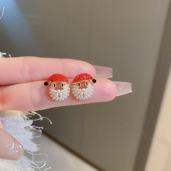 afshor new christmas earrings for women rhinestone christmas santa claus earrings red colour small cute stud earring girls merry christmas j, Golden
afshor new christmas earrings for women rhinestone christmas santa claus earrings red colour small cute stud earring girls merry christmas j, Golden