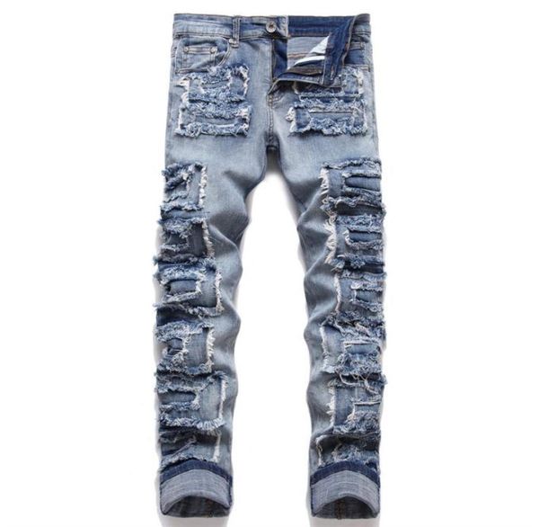 hip hop jeans pants plus size for men women designer punk pant patch homme retro fashion high street motorcycle7116250, Black;brown
hip hop jeans pants plus size for men women designer punk pant patch homme retro fashion high street motorcycle7116250, Black;brown