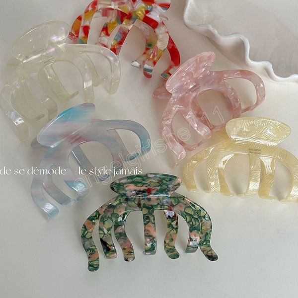 woman korean hollow out pumpkin design acetate hair claws ladies cute hairgrip girls colorful hair clips fashion hair accessories, Slivery;white
woman korean hollow out pumpkin design acetate hair claws ladies cute hairgrip girls colorful hair clips fashion hair accessories, Slivery;white