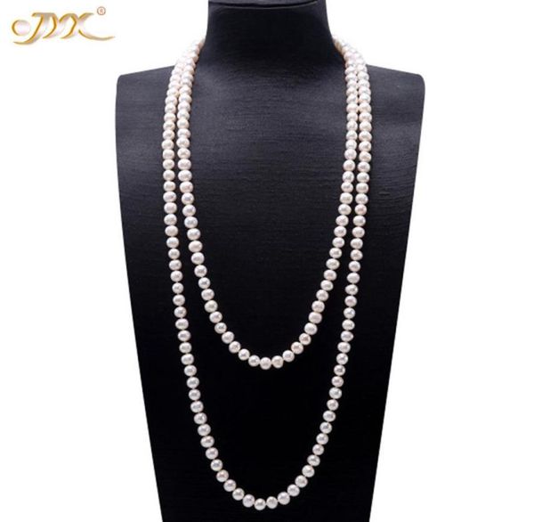 jyx pearl sweater necklaces long round natural white 89mm natural freshwater pearl necklace endless charm necklace 328 2011044898638, Silver
jyx pearl sweater necklaces long round natural white 89mm natural freshwater pearl necklace endless charm necklace 328 2011044898638, Silver
