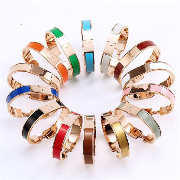 bangle fashion women steel bracelet with letter buckle 12mm width designer bangle female charm bracelets fine jewelry 230814, Black
bangle fashion women steel bracelet with letter buckle 12mm width designer bangle female charm bracelets fine jewelry 230814, Black