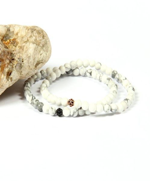 whole 10pcslot new arrival 4mm natural white howlite marble stone beads with micro paved black cz ball beaded bracelet for gi3134115
whole 10pcslot new arrival 4mm natural white howlite marble stone beads with micro paved black cz ball beaded bracelet for gi3134115