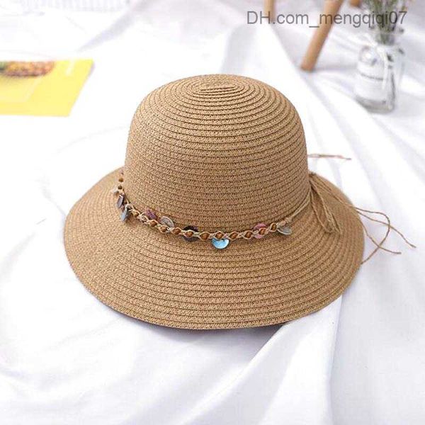 caps hats xeongkvi european accessories decoration parent children's sun hat summer brand wide brown beach straw hat z230815, Yellow
caps hats xeongkvi european accessories decoration parent children's sun hat summer brand wide brown beach straw hat z230815, Yellow