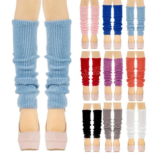 fashion women knitted leg warmers autumn winter crochet foot cover knitting knee stockings solid color boot cuffs, Pink;yellow
fashion women knitted leg warmers autumn winter crochet foot cover knitting knee stockings solid color boot cuffs, Pink;yellow