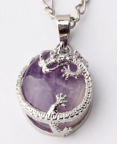 whole 10pcs charms silver plated amethyst rose quartz stone jewelry dragon half ball focal pendants jewelry for necklace2460247
whole 10pcs charms silver plated amethyst rose quartz stone jewelry dragon half ball focal pendants jewelry for necklace2460247