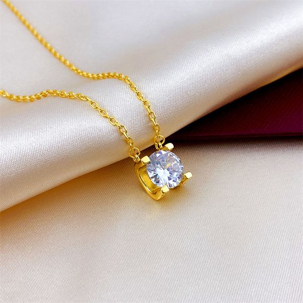 original box couples necklace designer jewelry silver chain engagement wedding party anniversary gift stainless steel circle pendant necklac
original box couples necklace designer jewelry silver chain engagement wedding party anniversary gift stainless steel circle pendant necklac