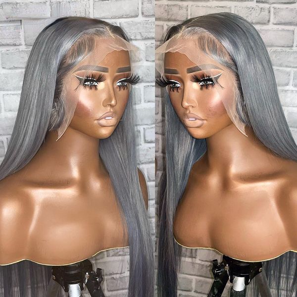 gray straight lace front wig red/blonde/pink /highlight simulation human hair wigs for women 13x4 hd transparent brazilian colored hair wigs, Black;brown
gray straight lace front wig red/blonde/pink /highlight simulation human hair wigs for women 13x4 hd transparent brazilian colored hair wigs, Black;brown