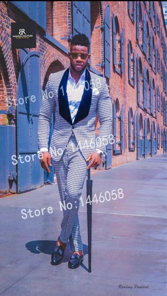 2018 elegant men suits with pants groom tuxedos costme homme terno partyblazer shawl lapel houndstooth men wedding suits4062663, Black;gray
2018 elegant men suits with pants groom tuxedos costme homme terno partyblazer shawl lapel houndstooth men wedding suits4062663, Black;gray