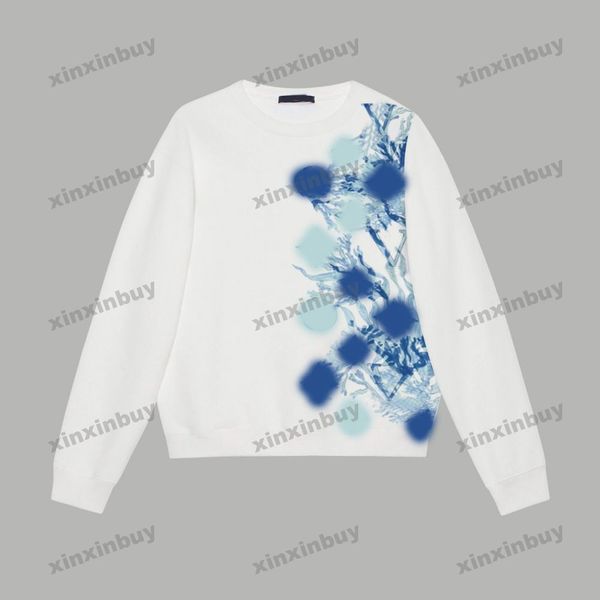 xinxinbuy men women designer sweatshirt seaweed colorful graffiti printing sweater gray blue black white s-2xl, Black;brown
xinxinbuy men women designer sweatshirt seaweed colorful graffiti printing sweater gray blue black white s-2xl, Black;brown