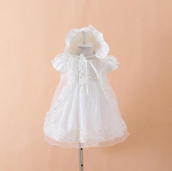 baby girls christening gown dresseshatshawl vestidos infantis princess wedding party lace dress for newborn baptism 3pcs9629681, White
baby girls christening gown dresseshatshawl vestidos infantis princess wedding party lace dress for newborn baptism 3pcs9629681, White