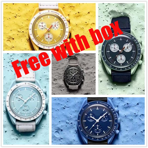 mens watch quartz stone watch moon watch 42mm watch nylon strap ceramic dial 30m waterproof luxury men's couple joint model, Slivery;brown
mens watch quartz stone watch moon watch 42mm watch nylon strap ceramic dial 30m waterproof luxury men's couple joint model, Slivery;brown