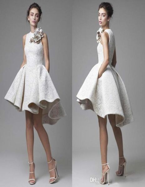 2019 high low wedding dresses krikor jabotian jewel sleeveless lace wedding dresses short aline beach bridal gowns with flower3982282, White
2019 high low wedding dresses krikor jabotian jewel sleeveless lace wedding dresses short aline beach bridal gowns with flower3982282, White