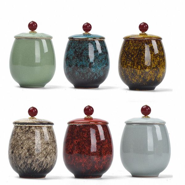 Other Cat Supplies Cremation Urn Funeral for Pet Made in Ceramics Hand Painted Display Burial at Home or Niche Columbarium 230814