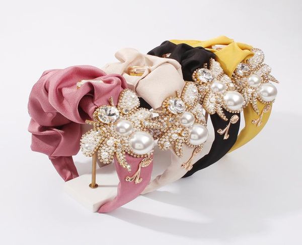 big bee headband accessories for women simulated pearls hairbands satin with glass rhinestone hair band luxury lady headdress6675551, Silver
big bee headband accessories for women simulated pearls hairbands satin with glass rhinestone hair band luxury lady headdress6675551, Silver