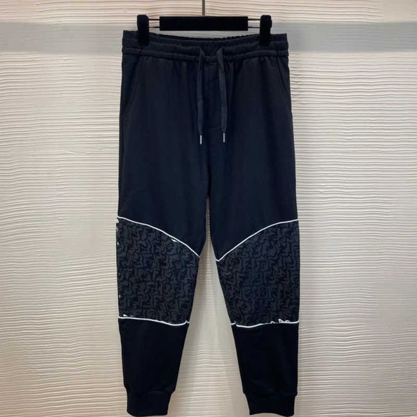 luxury brand casual pants f jacquard cotton sweatpants mens womens designer drawstring leggings fashion stitching trousers, Black
luxury brand casual pants f jacquard cotton sweatpants mens womens designer drawstring leggings fashion stitching trousers, Black