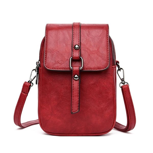 evening bags 2023 fashion leather shoulder messenger bag mini women's mobile phone 230814
evening bags 2023 fashion leather shoulder messenger bag mini women's mobile phone 230814