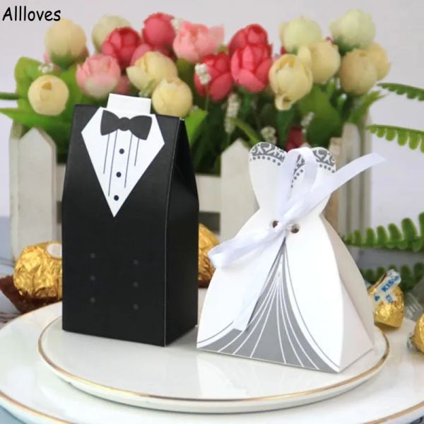 100 pcslot bride and groom wedding favor holders gifts bag candy box diy with ribbon wedding decoration souvenirs party supplieszz
100 pcslot bride and groom wedding favor holders gifts bag candy box diy with ribbon wedding decoration souvenirs party supplieszz