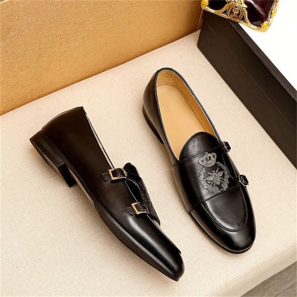 designer men dress shoes mens formal office shoe leather luxury men oxfords shoes business men wedding shoes 38-45, Black
designer men dress shoes mens formal office shoe leather luxury men oxfords shoes business men wedding shoes 38-45, Black