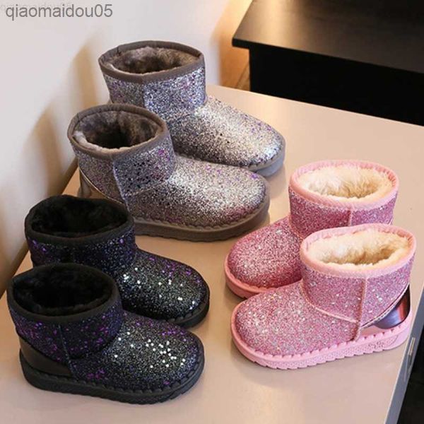 sneakers princess thick velvet boots children's fashionable sports shoes plush warm children's snow boots winter new children', Black;red
sneakers princess thick velvet boots children's fashionable sports shoes plush warm children's snow boots winter new children', Black;red