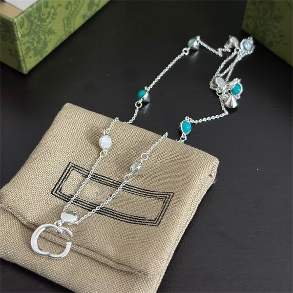 designer pendant necklaces double letter g logo chains necklaces luxury women fashion jewelry metal ggity silvery necklace gift 99, Silver
designer pendant necklaces double letter g logo chains necklaces luxury women fashion jewelry metal ggity silvery necklace gift 99, Silver